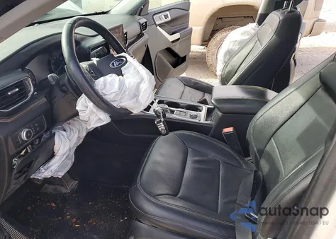 2021 Ford Explorer Limited from USA, damaged, VIN 1FMSK8FH9MGA62469